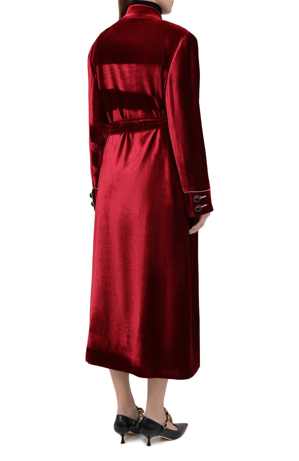 Пальто из вискозы GIORGIO ARMANI, арт. 0WH0L04P/T01I7, фото 4