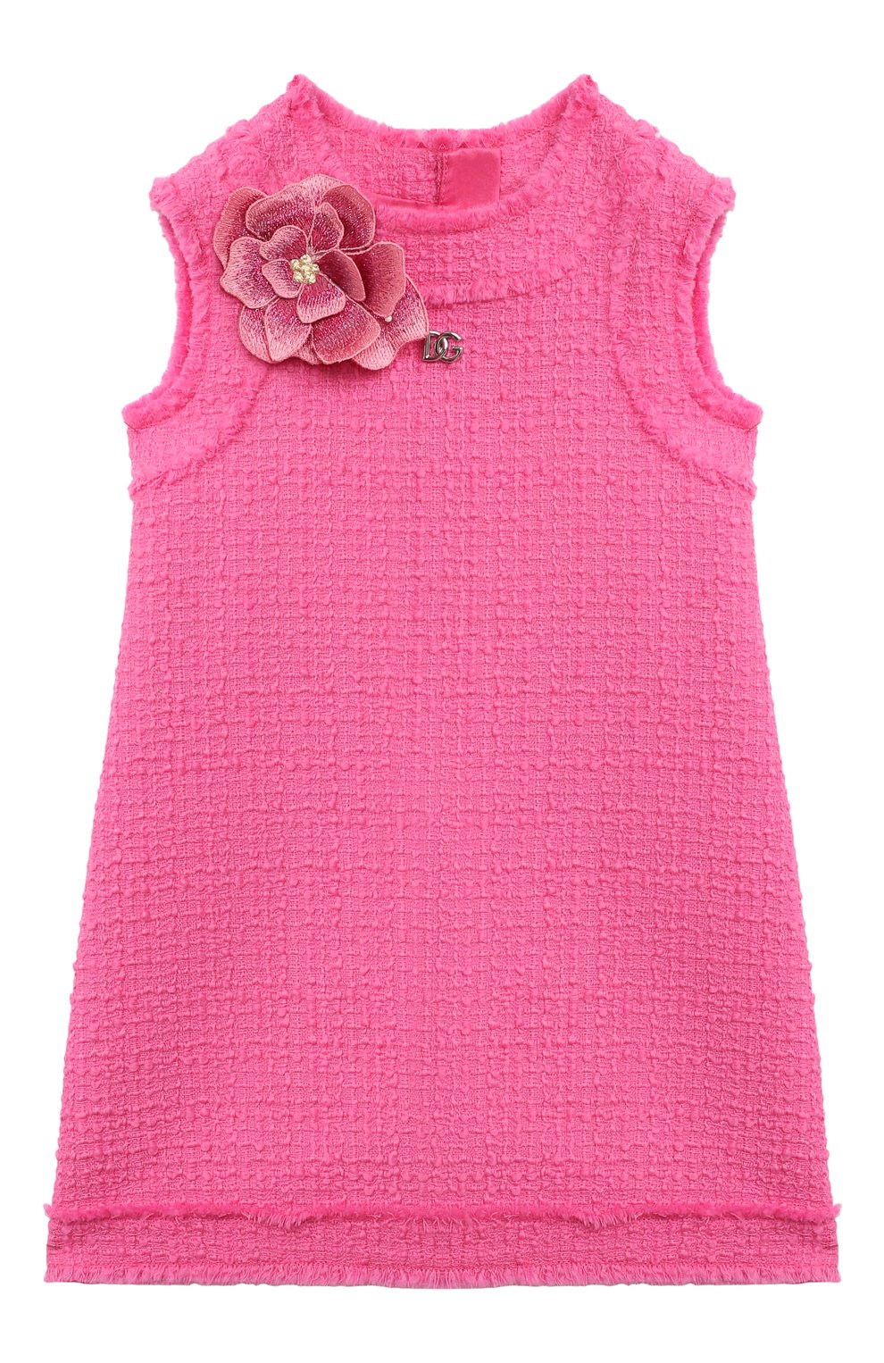 Твидовое платье DOLCE & GABBANA, арт. L54DB9/FMMHN_SET, фото 1