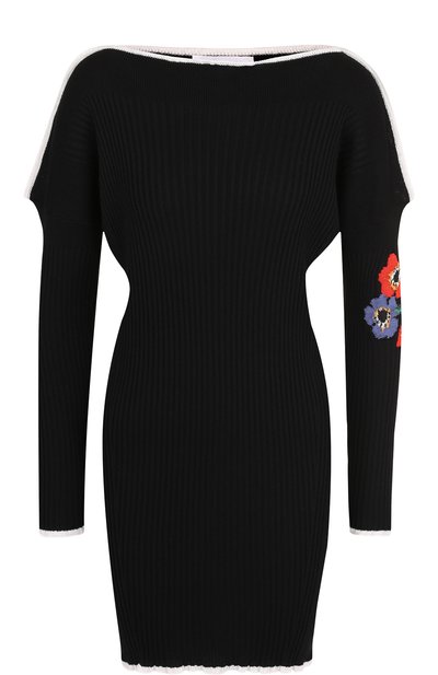 Приталенное шерстяное мини-платье с длинным рукавом SONIA RYKIEL, арт. 19171425-FB, фото 1