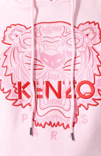 Хлопковое худи KENZO, арт. 2SW7884XE, фото 5
