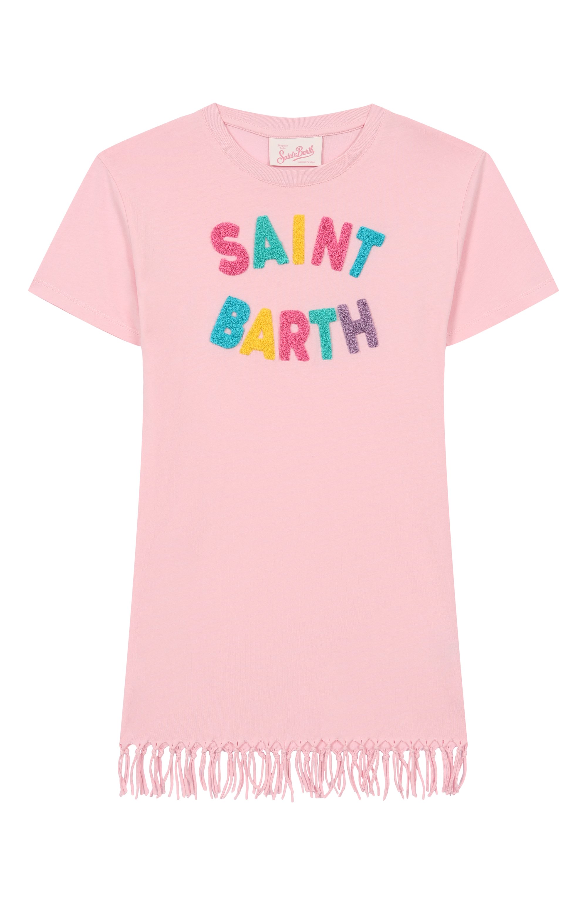 Хлопковая туника MC2 SAINT BARTH, арт. ABBEY/03843H, фото 1