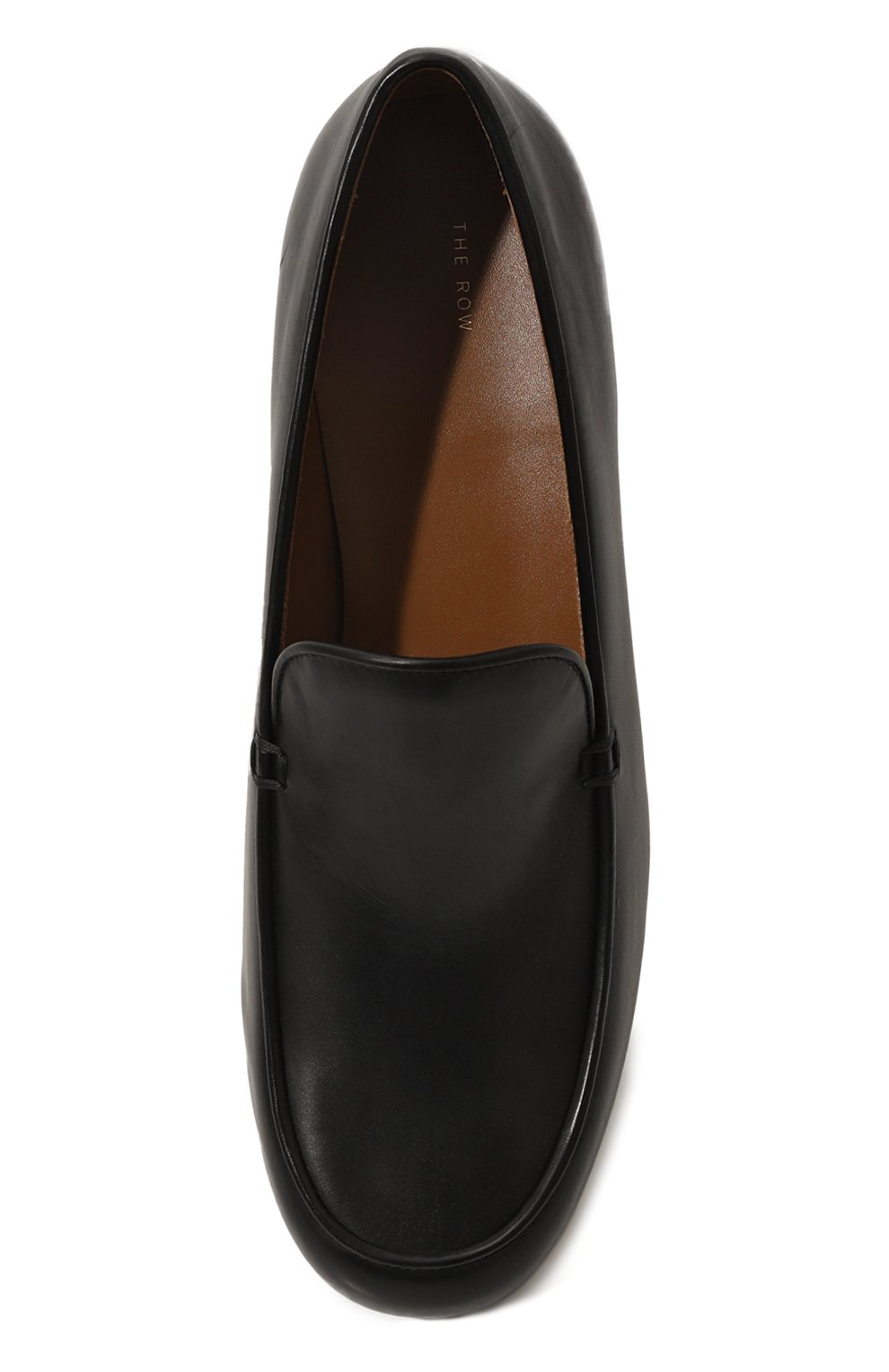 Кожаные лоферы flynn THE ROW, арт. F1401-L44, фото 6