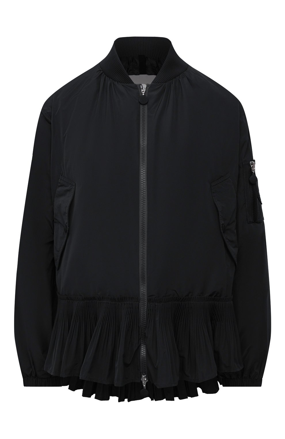 Бомбер mirac MONCLER черного цвета по цене 134000 руб., арт. G1-093-1A53G-10-54AWA, фото 1 Бомбер mirac MONCLER, арт. G1-093-1A53G-10-54AWA, фото 1