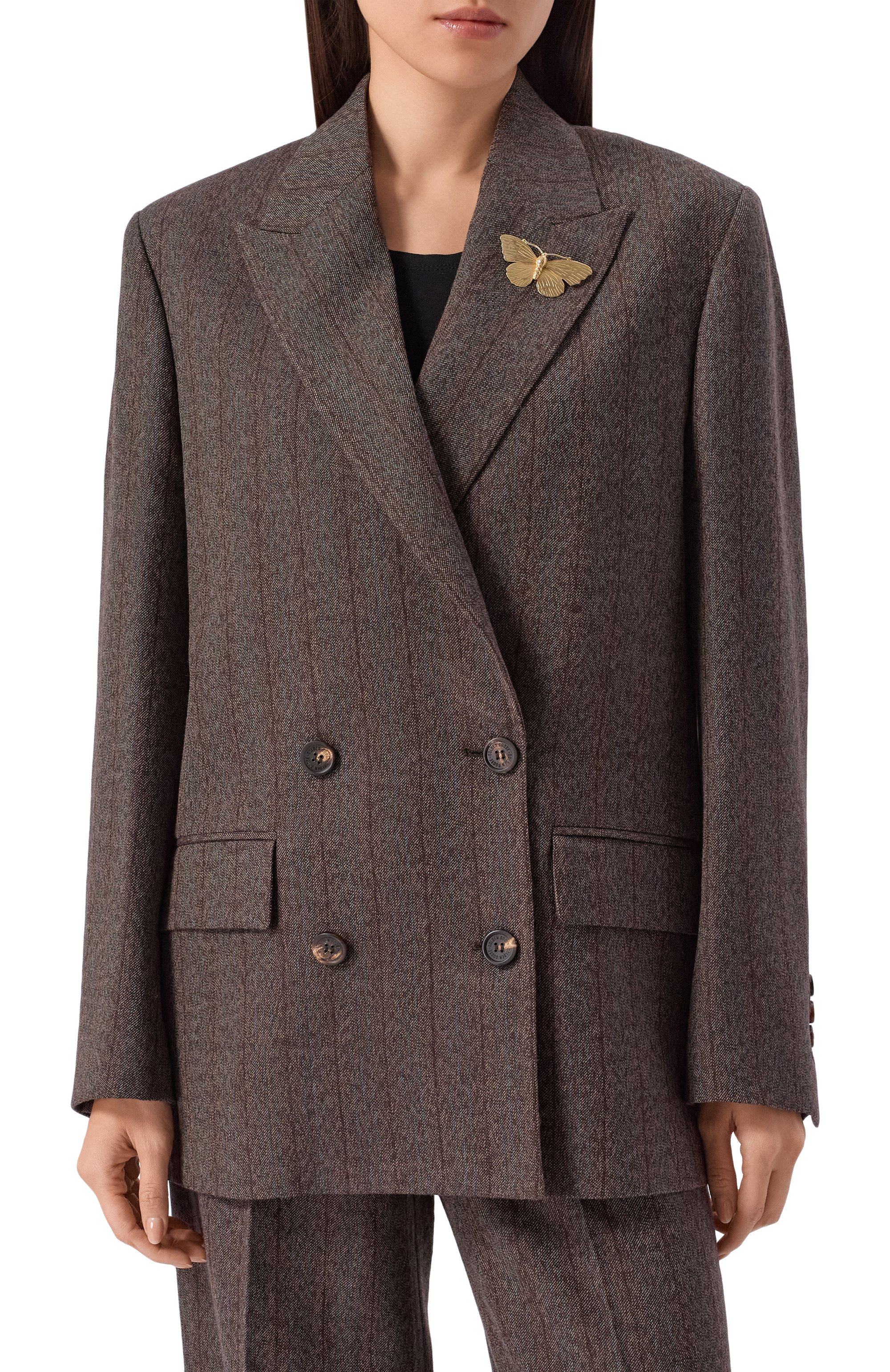 Шерстяной жакет GOLDEN GOOSE DELUXE BRAND, арт. GWP02332.P002094, фото 3