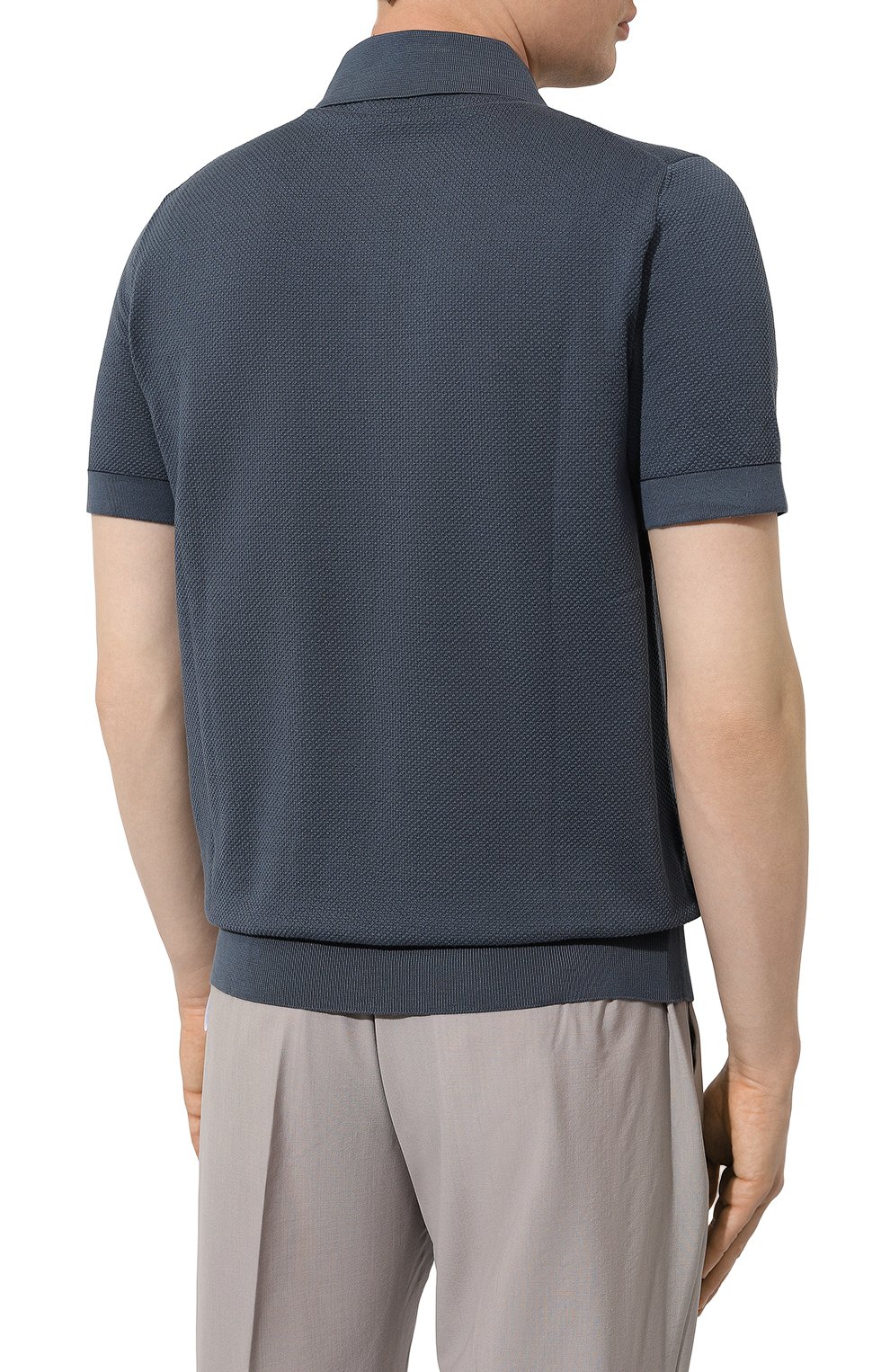 Хлопковое поло BRIONI, арт. UMR200/P0K15, фото 4