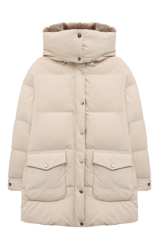 Пуховик Yves Salomon Enfant 59900₽