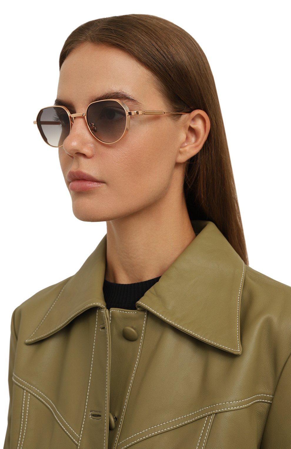 Солнцезащитные очки JOHN DALIA, арт. SCARLETT C515, фото 2