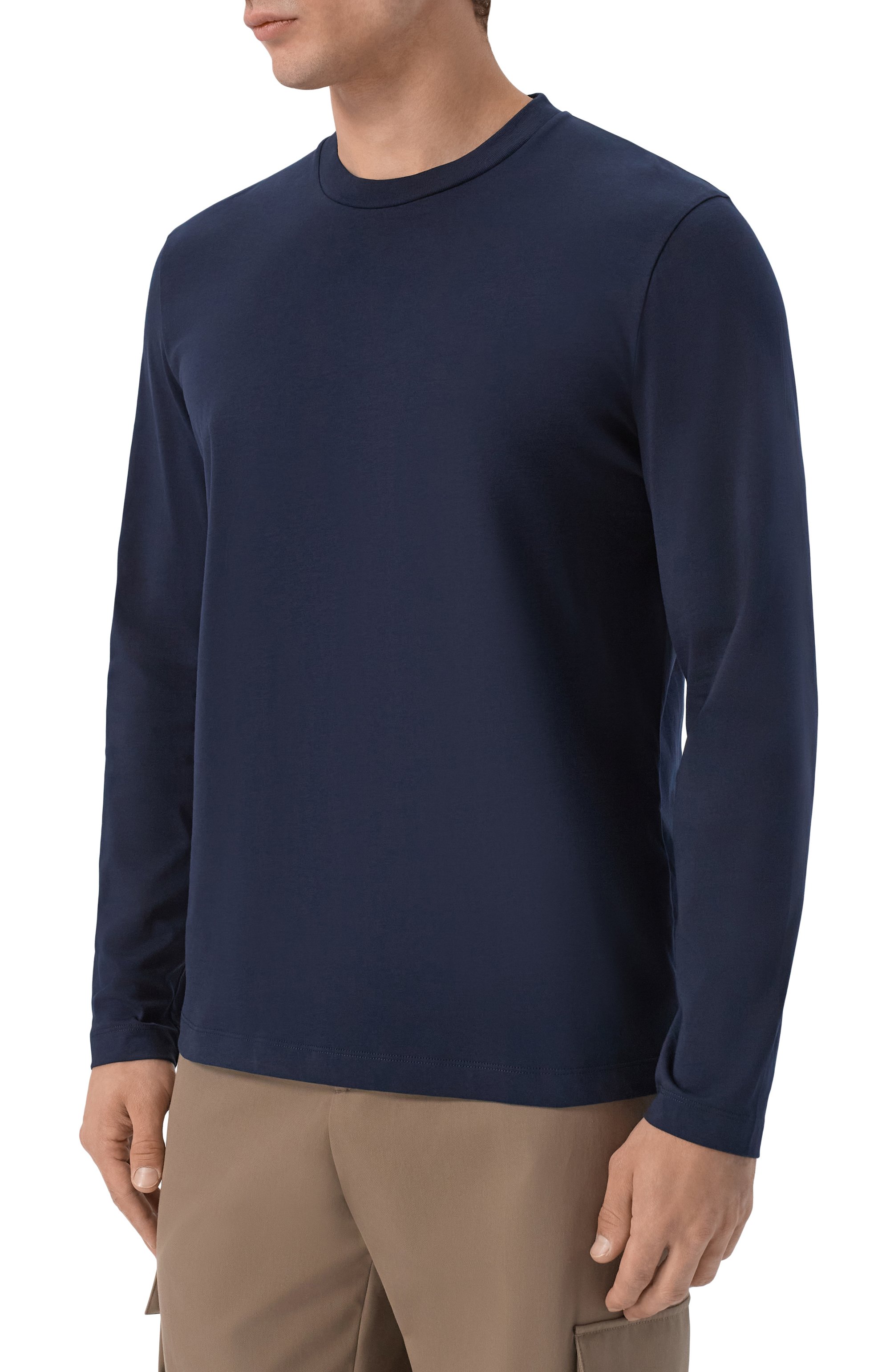 Хлопковый лонгслив CORNELIANI, арт. 28G570/2A25022, фото 3