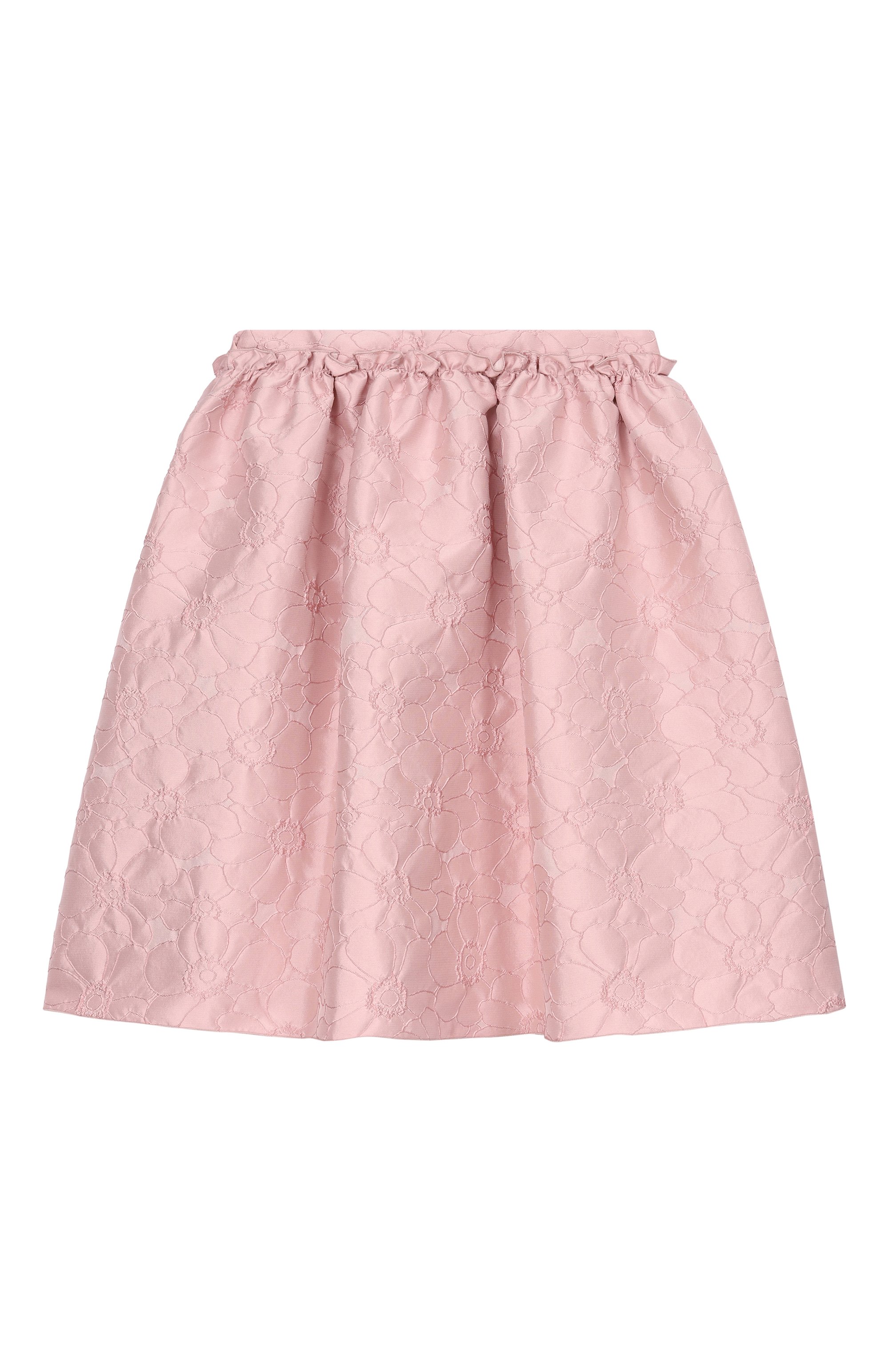 Юбка EMPORIO ARMANI светло-розового цвета по цене 35400 руб., арт. EG000798/AF21202, фото 2 Юбка EMPORIO ARMANI, арт. EG000798/AF21202, фото 2