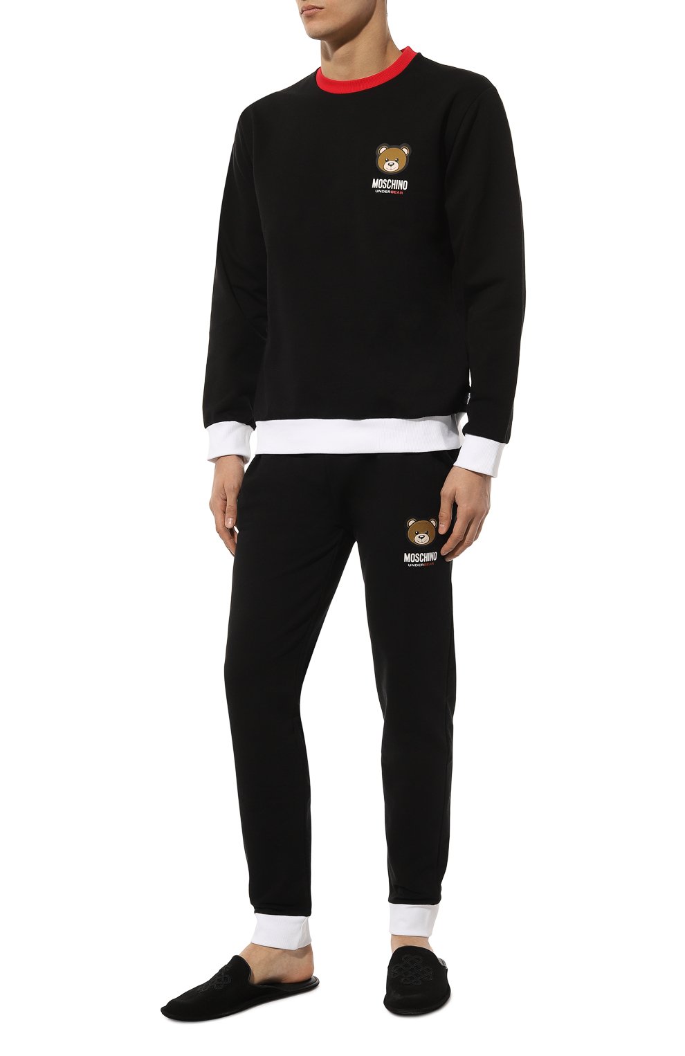 Хлопковый свитшот MOSCHINO, арт. A1722/4413, фото 2