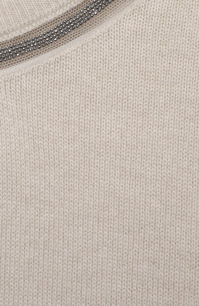 Кашемировый пуловер BRUNELLO CUCINELLI, арт. B12M10500C, фото 3