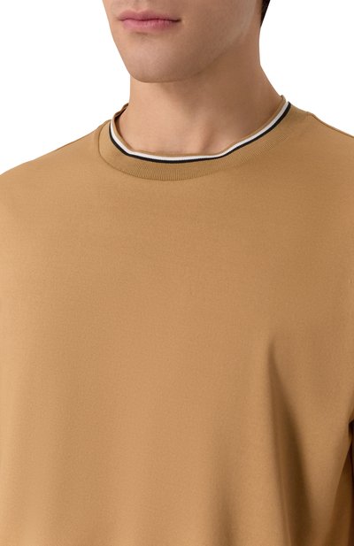 Хлопковая футболка BOSS, арт. 50548012, фото 5