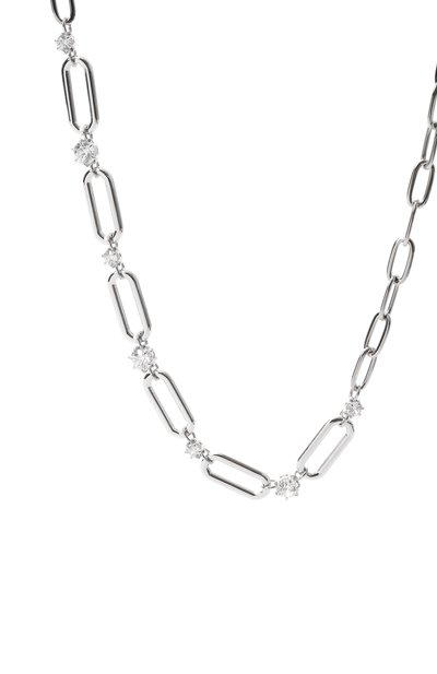 Колье constella SWAROVSKI серебряного цвета по цене 27550 руб., арт. 5683360, фото 3 Колье constella SWAROVSKI, арт. 5683360, фото 3