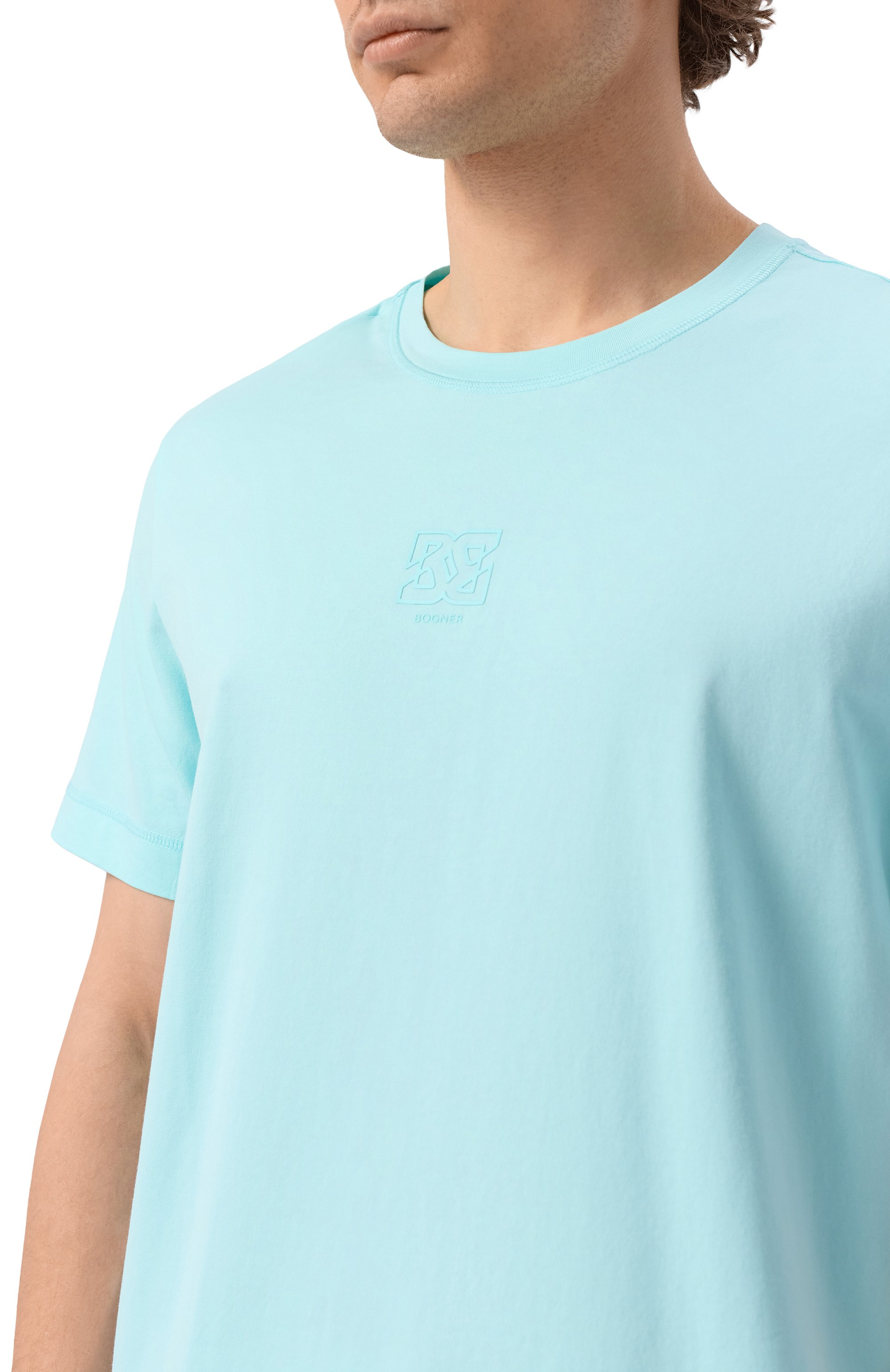 Хлопковая футболка BOGNER, арт. 58446604_2, фото 5