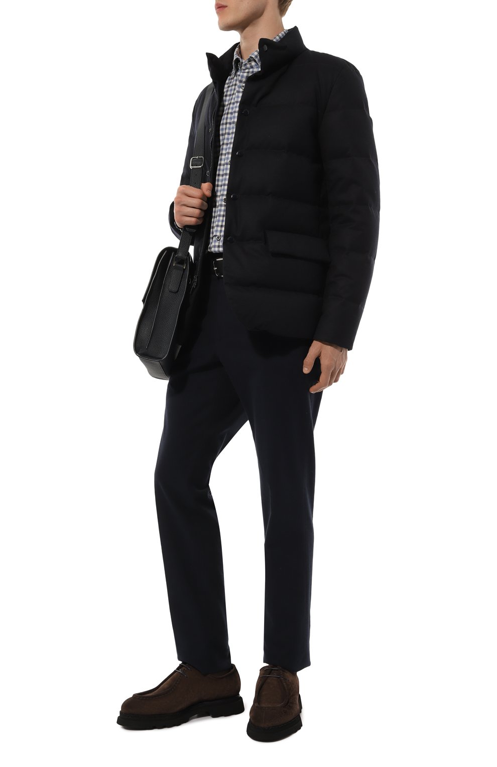 Замшевые дерби W.GIBBS, арт. 7467017/RAIN, фото 2