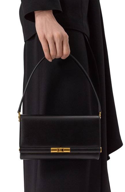 Женская сумка marlene DOLCE & GABBANA черного цвета, арт. BB7756/A3G19 | Фото 2 (Материал: Натуральная кожа; Драгоценные камни: Проставлено; Размер: mini; Материал сплава: Проставлено)