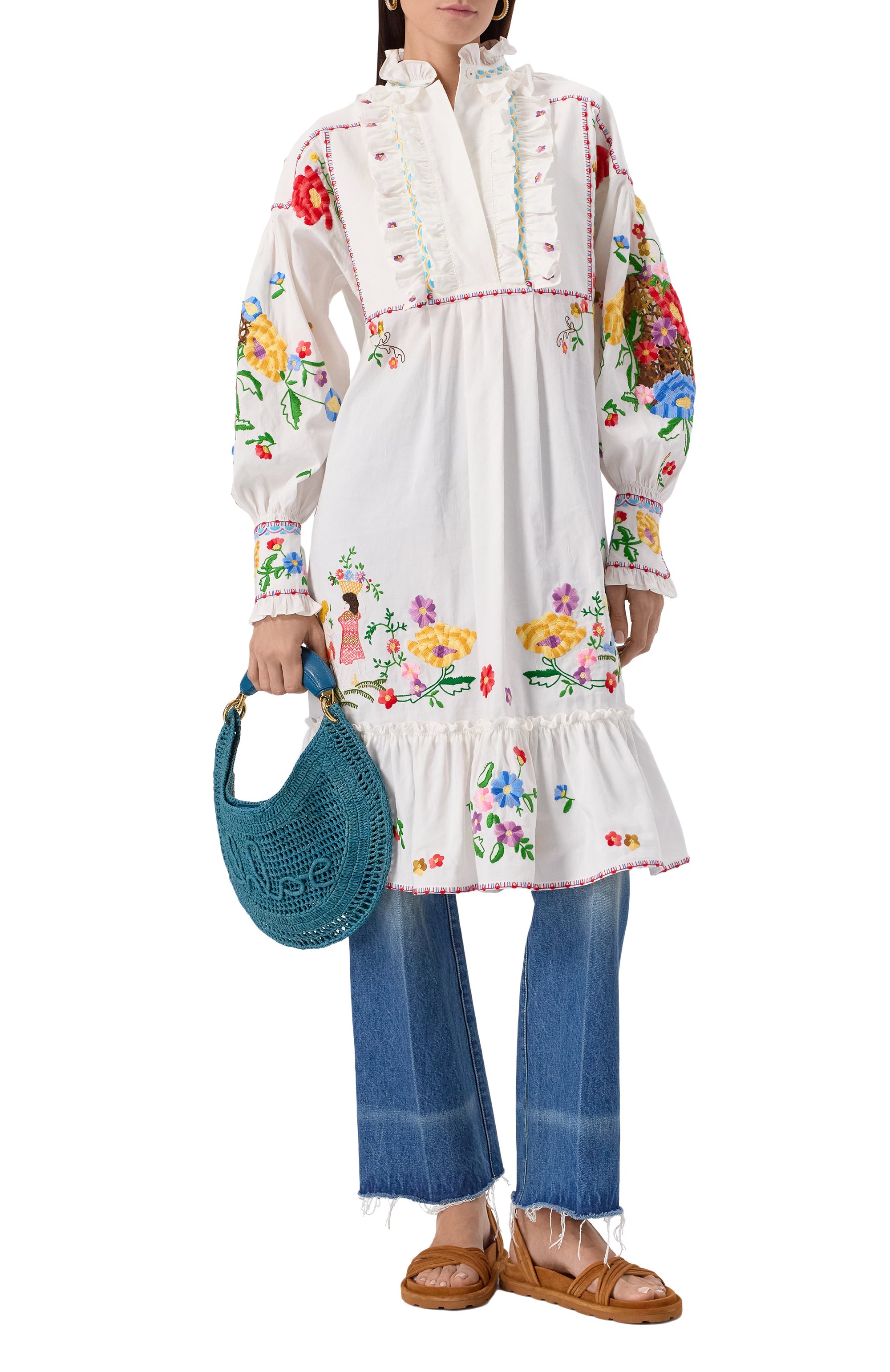 Замшевые сандалии lianne GIANVITO ROSSI, арт. G32659.10G0M.VLUSELL, фото 2