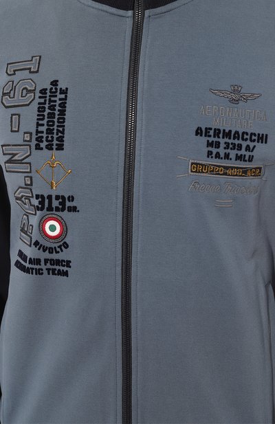 Хлопковая толстовка AERONAUTICA MILITARE, арт. 231/FE1766F419, фото 5