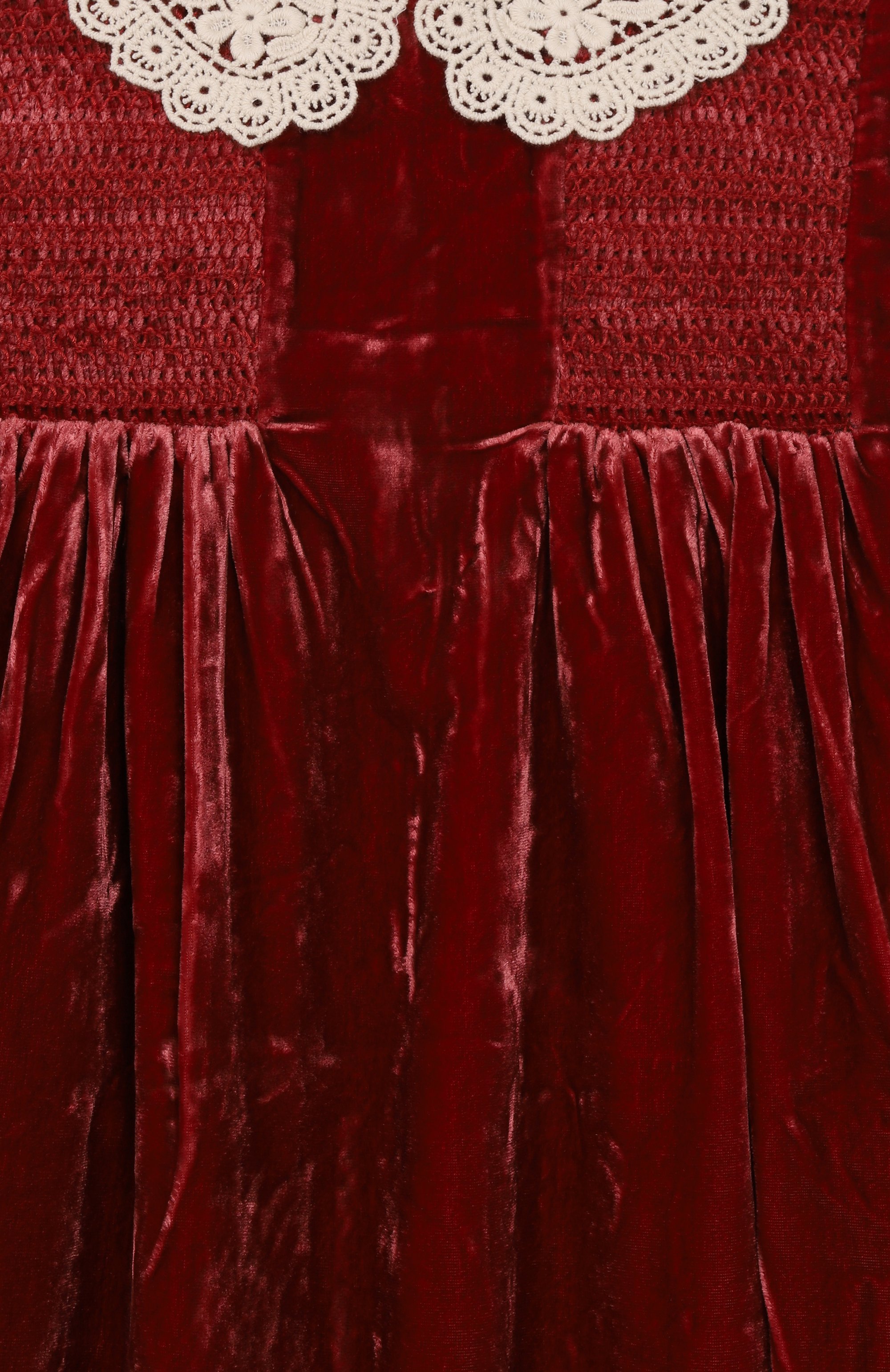 Бархатное платье C`ERA UNA VOLTA, арт. AW25DR01208, фото 3