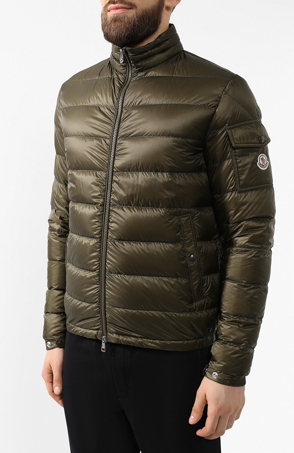 Пуховая куртка lambot MONCLER, арт. E1-091-40393-99-53279, фото 3