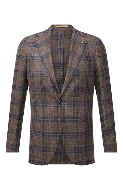 Пиджак из шерсти и шелка SARTORIA LATORRE, арт. EF74 70657, фото 1
