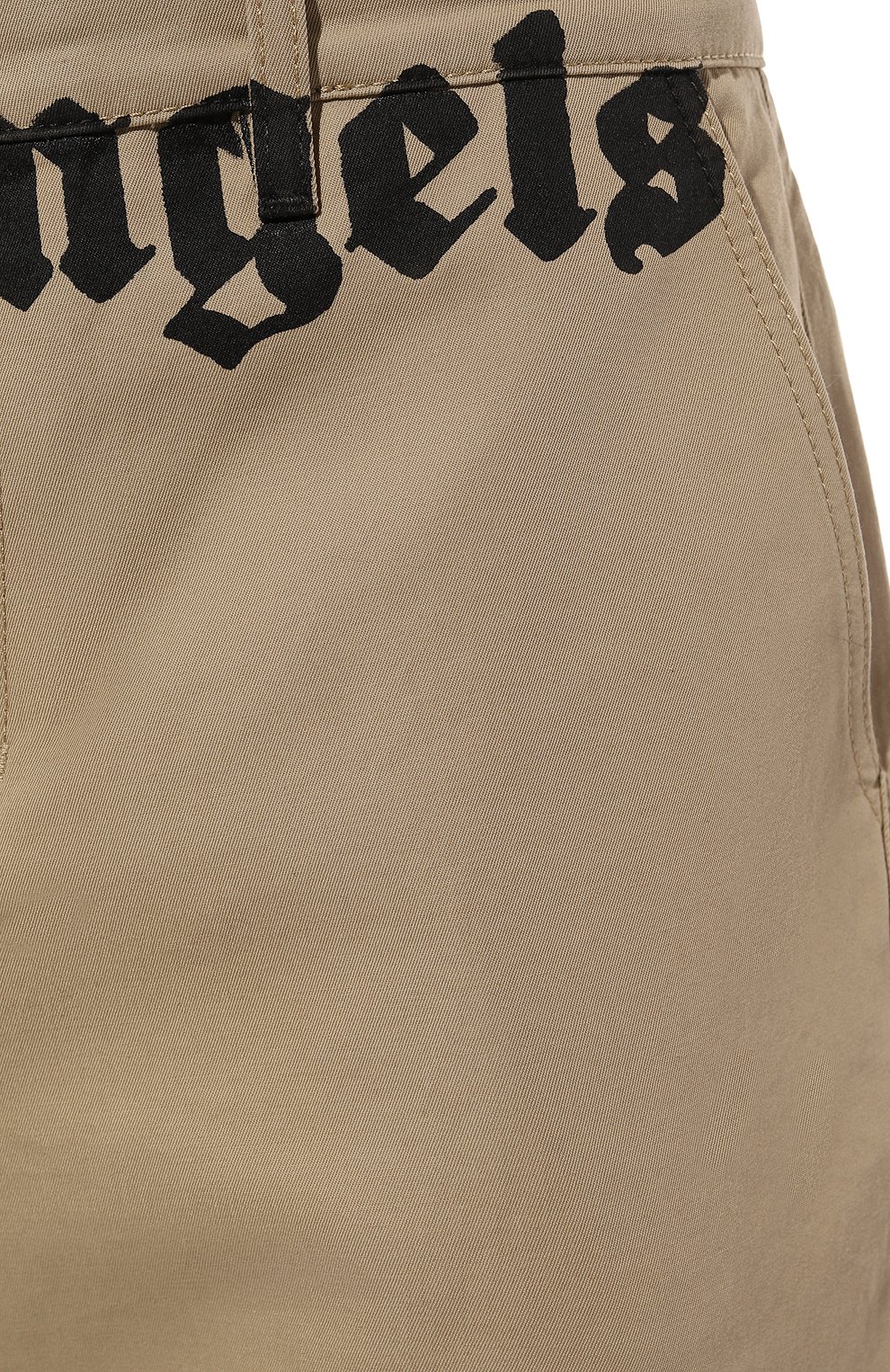 Хлопковые брюки PALM ANGELS, арт. PMCG005F24FAB001, фото 5