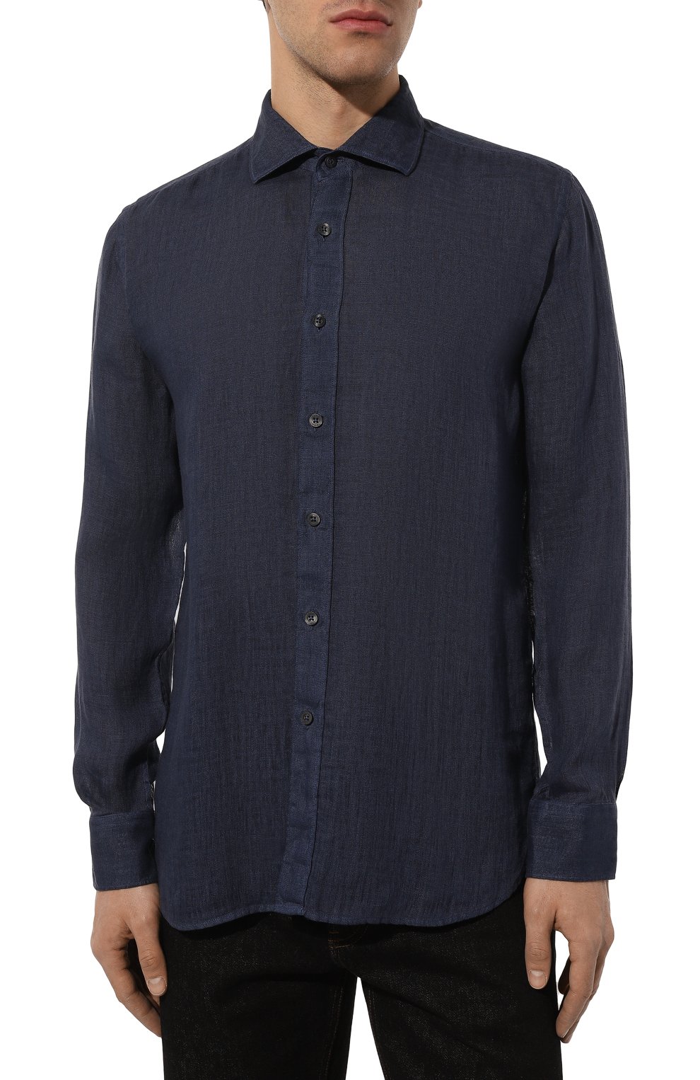 Льняная рубашка 120% LINO, арт. 31ALIM1311/0000115/S00, фото 3