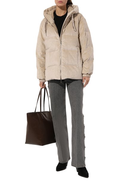 Вельветовый пуховик MC2 SAINT BARTH, арт. STBW/GENEVE/00092E, фото 2