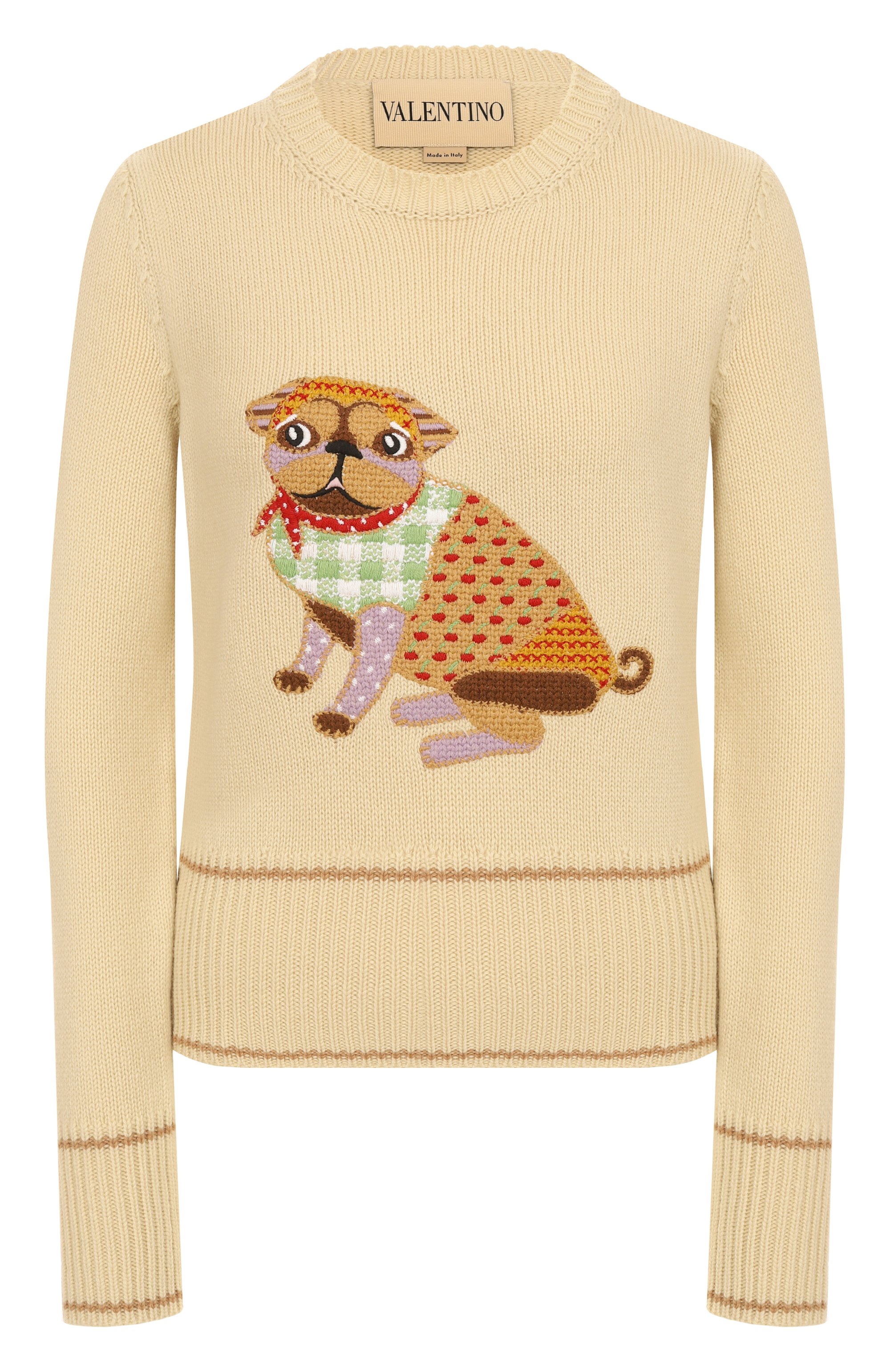 Шерстяной свитер VALENTINO, арт. 7B3KC66X9K2, фото 1