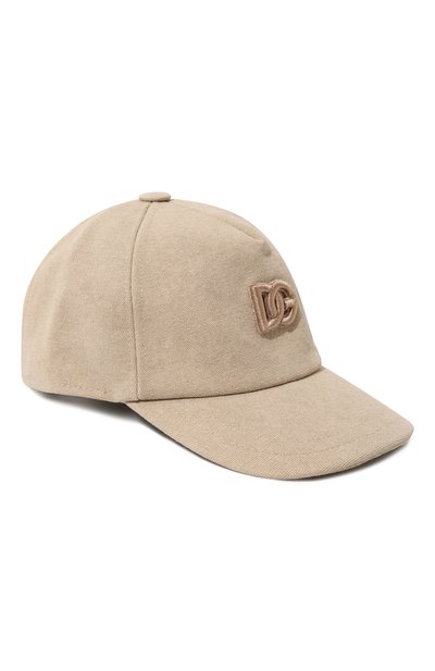 Хлопковая бейсболка DOLCE & GABBANA, арт. LB4H80/G7I3H, фото 1