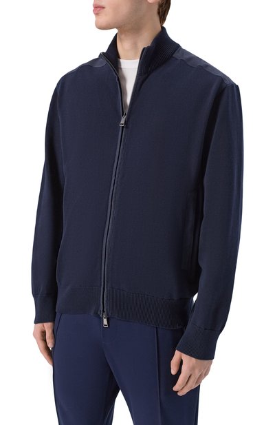 Хлопковый кардиган PAUL&SHARK, арт. 26411702, фото 3