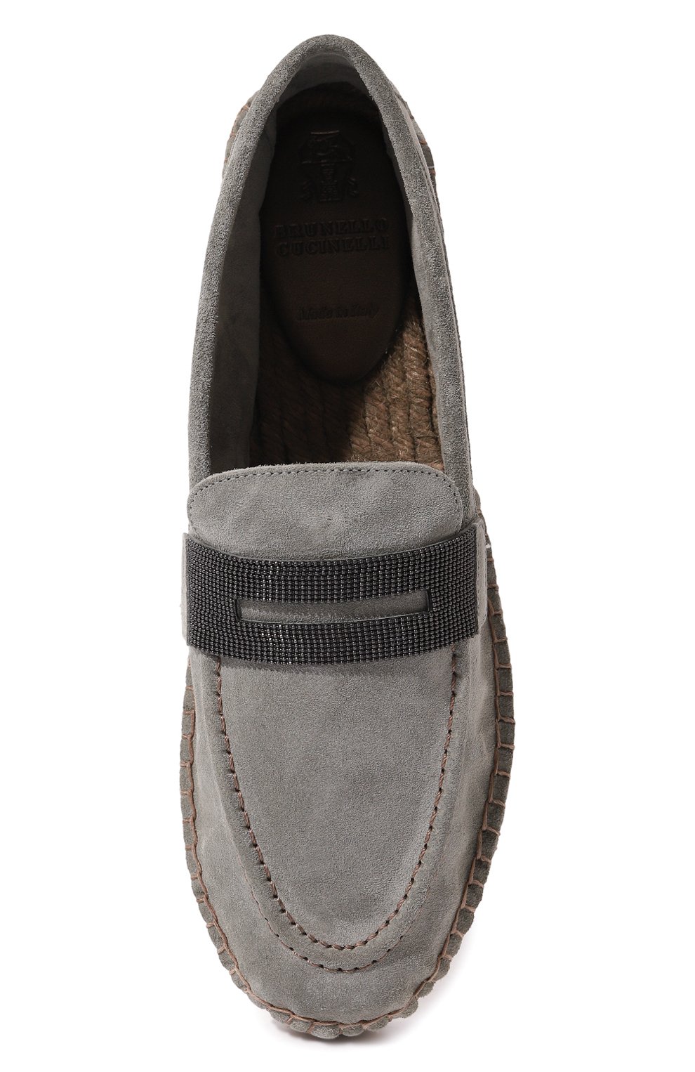 Замшевые эспадрильи BRUNELLO CUCINELLI, арт. MZSFGB1143, фото 6