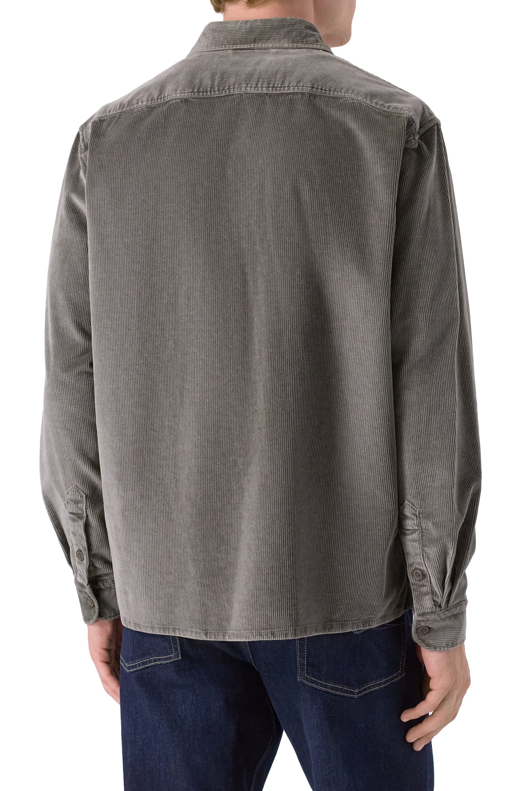 Вельветовая рубашка PAUL&SHARK, арт. 14313179, фото 4