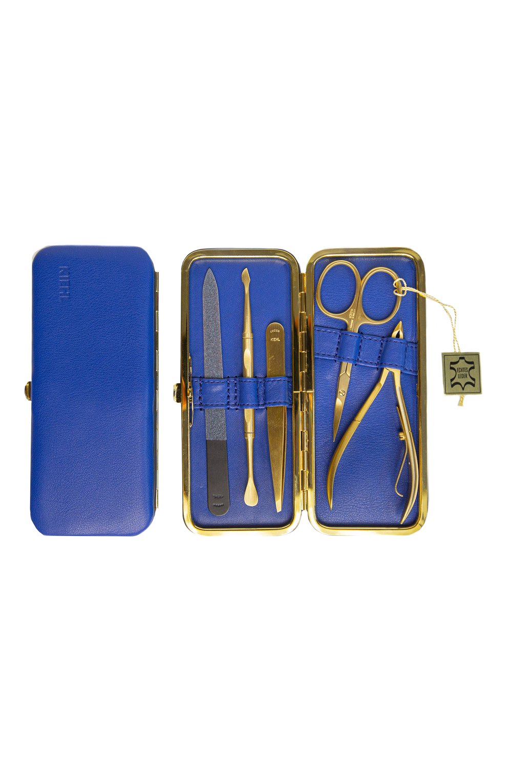 Маникюрный набор KIEHL SOLINGEN бесцветного цвета по цене 31440 руб., арт. 9526 Special Gold, фото 1 Маникюрный набор KIEHL SOLINGEN, арт. 9526 Special Gold, фото 1