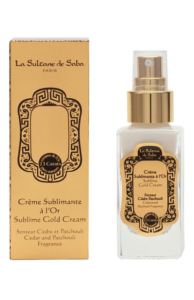 Крем для лица c ароматом кедра и пачули (50ml) LA SULTANE DE SABA, арт. 3700448600448, фото 5