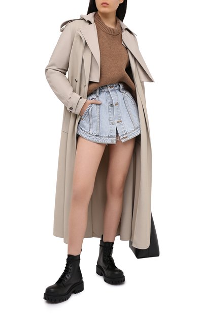 Джинсовые шорты ALEXANDER WANG, арт. 4DC1215877, фото 2