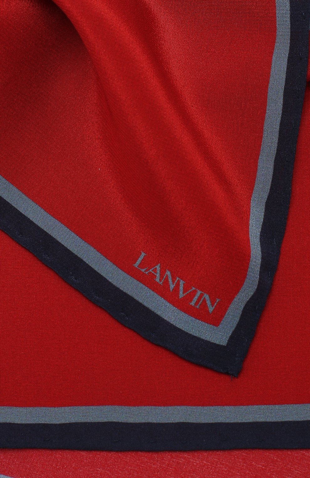 Шелковый платок LANVIN, арт. 2900/HANDKERCHIEF, фото 2