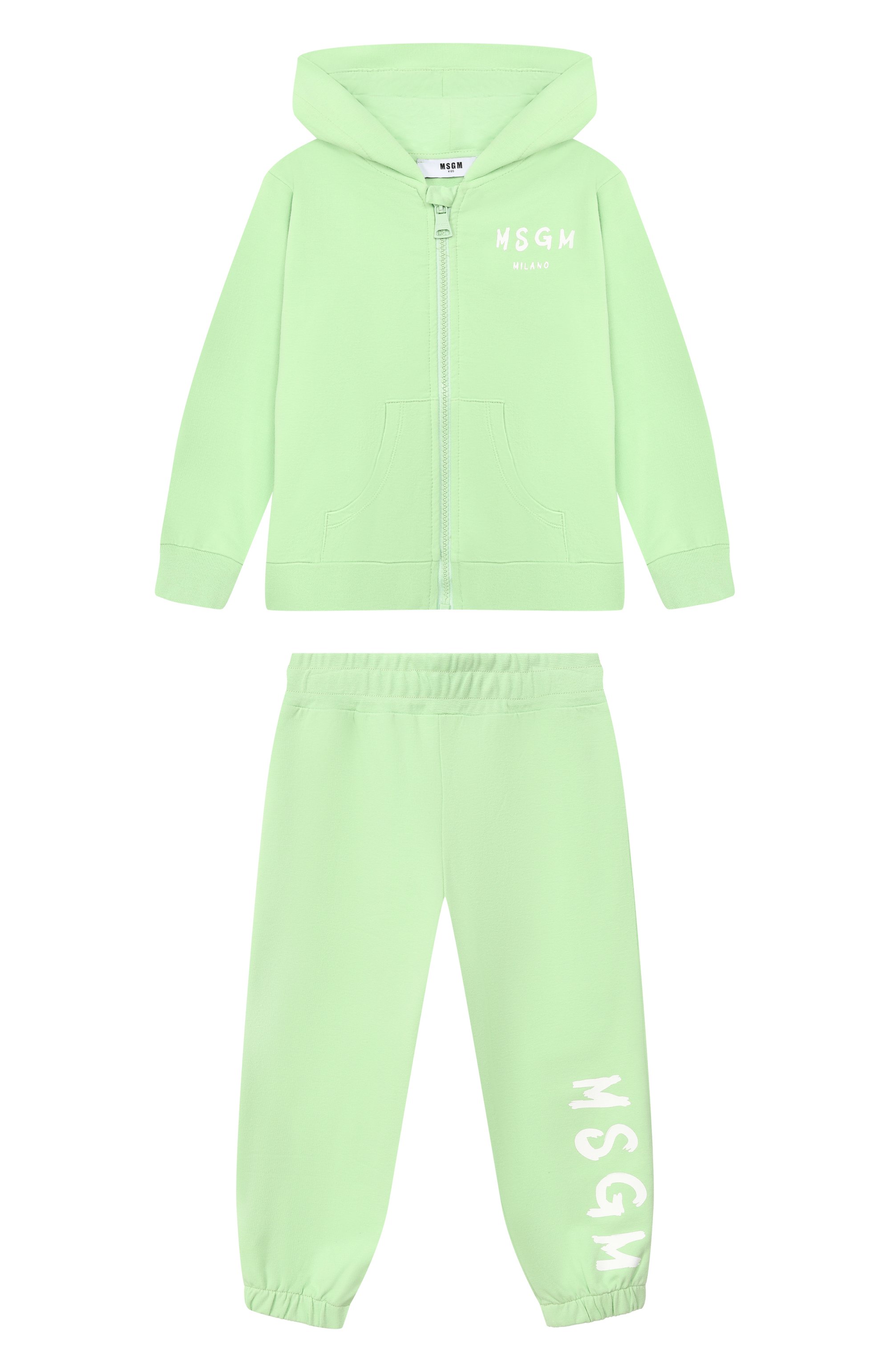 Комплект из толстовки и брюк MSGM KIDS, арт. S6MSUNSF265, фото 1