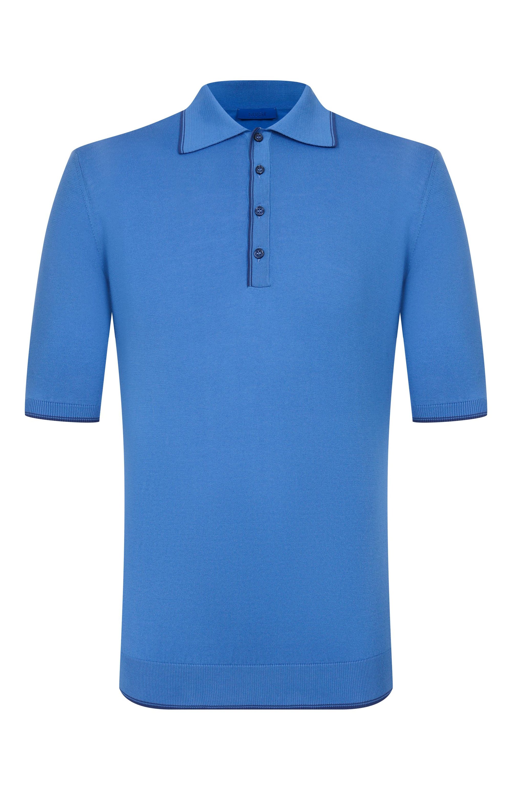 Хлопковое поло MVST, арт. M26.CSM.K401#/FSI26I, фото 1