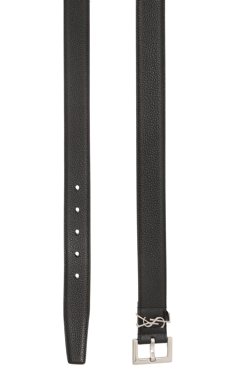 Кожаный ремень SAINT LAURENT, арт. 634440DTI0E, фото 3