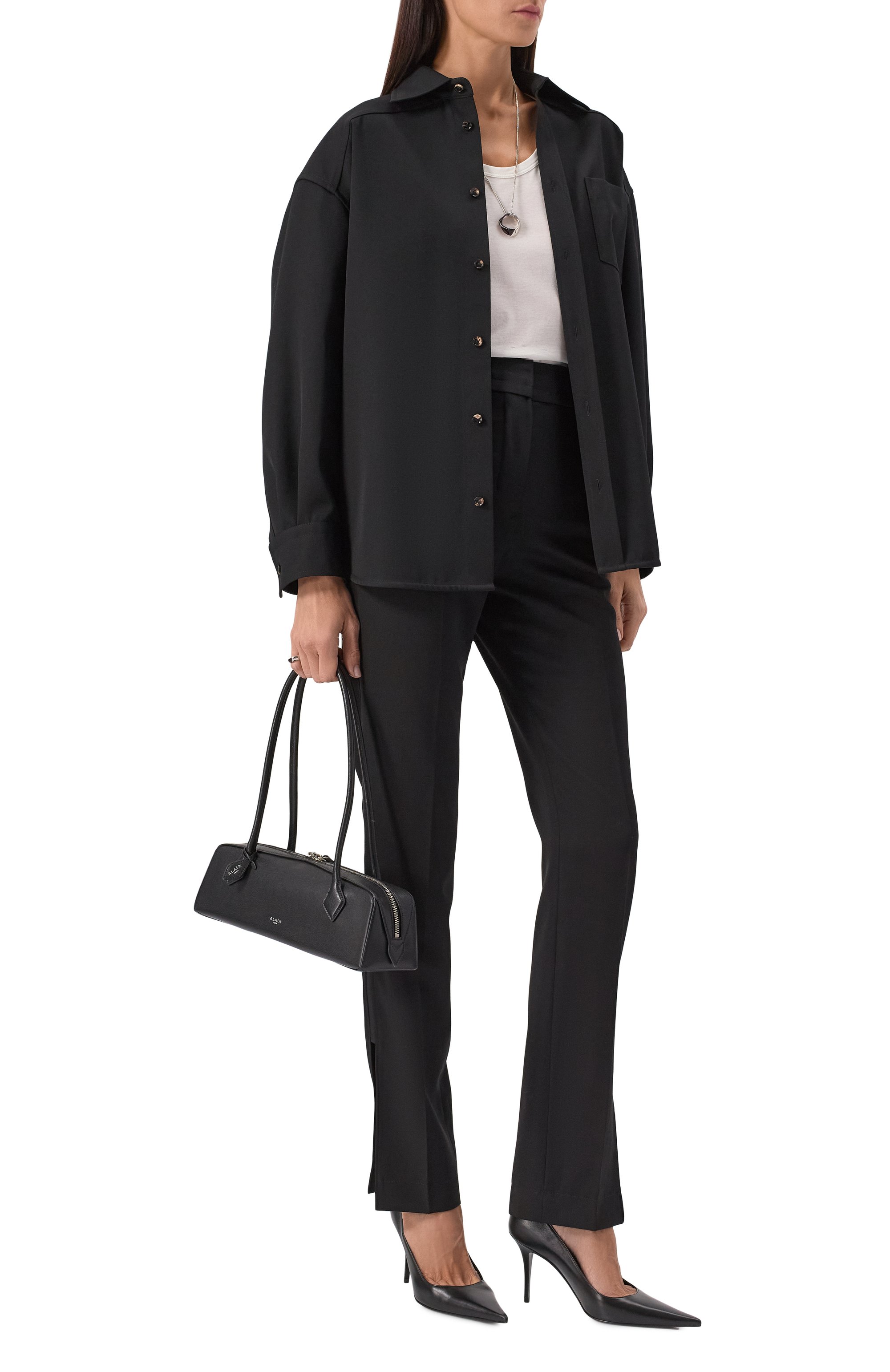 Сумка le teckel medium ALAIA, арт. AA1S06033CA212, фото 8