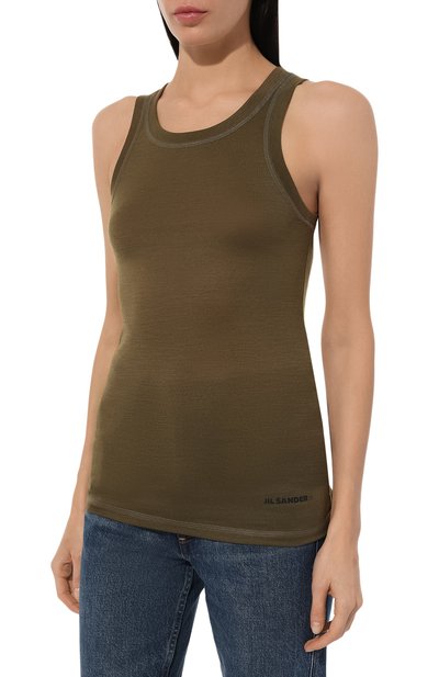 Майка JIL SANDER, арт. J40NC0110/J70021, фото 3