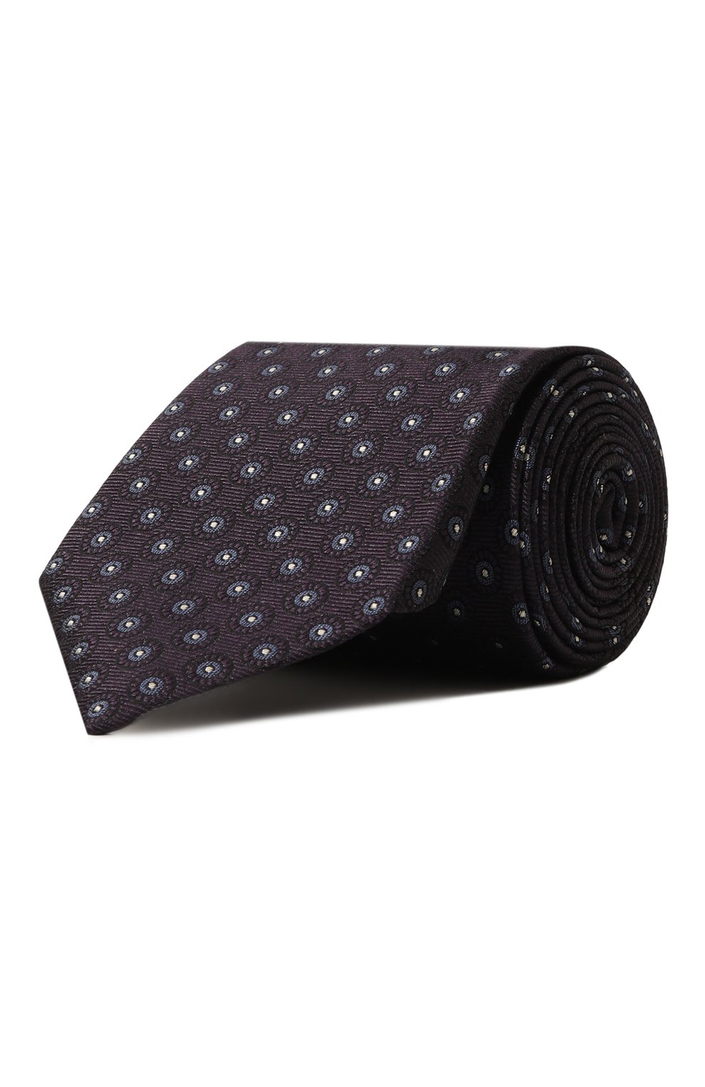 Шелковый галстук CANALI, арт. 18/HJ04144, фото 1