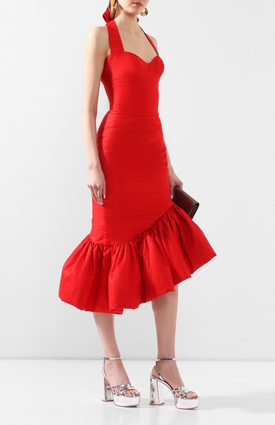 Кожаные босоножки angelica GIANVITO ROSSI, арт. G31675.70RIC.METARGE, фото 2