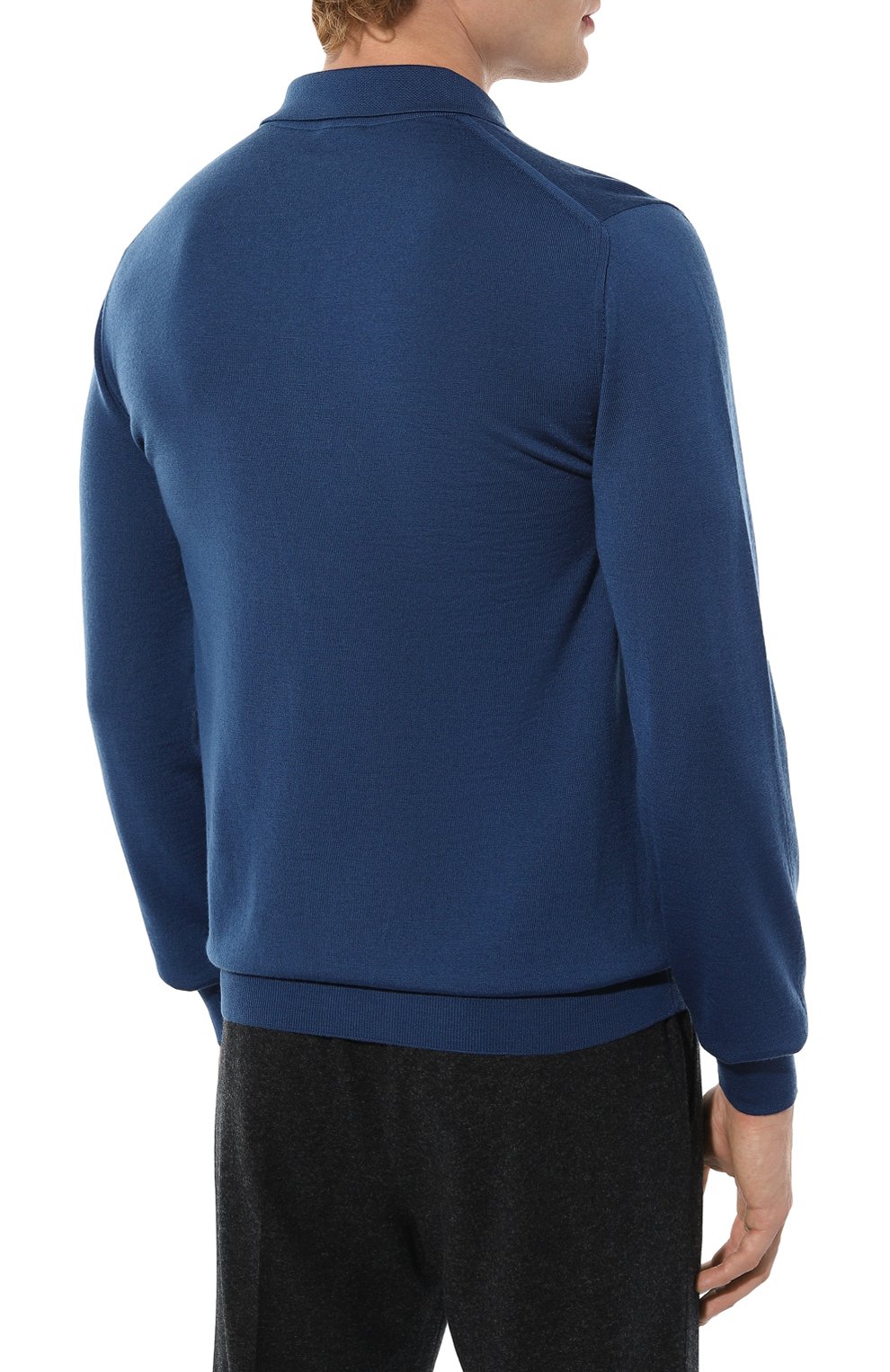 Шерстяное поло KITON, арт. UK1494, фото 4