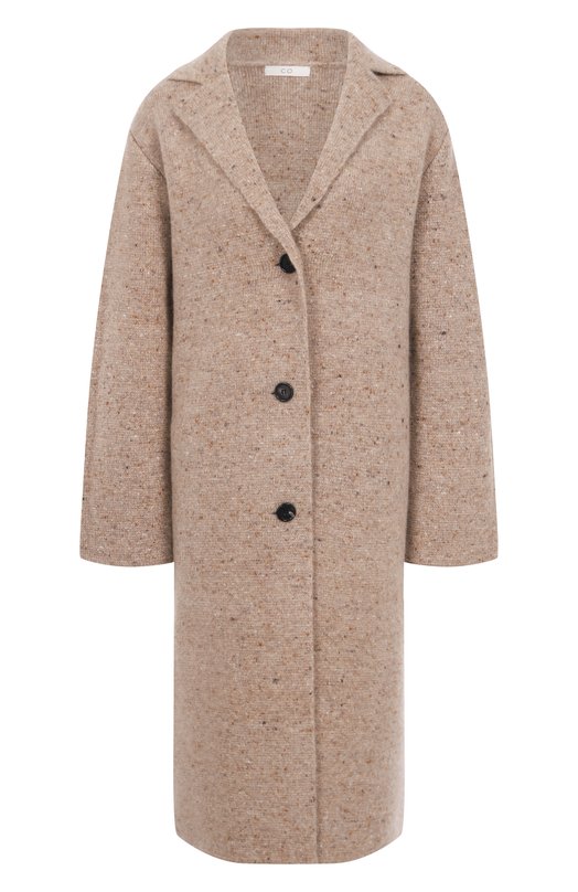 Шерстяной кардиган Co 8312BMSW-F25 Бежевый 8312BMSW-F25