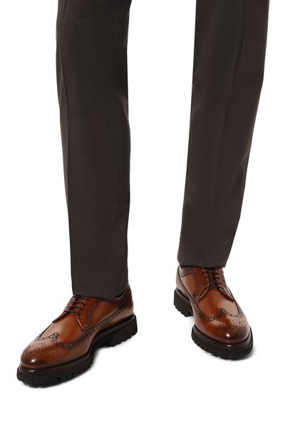 Кожаные дерби W.GIBBS, арт. 7467005/VIT.MALAGA, фото 3