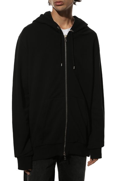Хлопковая толстовка BALMAIN, арт. VH1JR010/B025, фото 3
