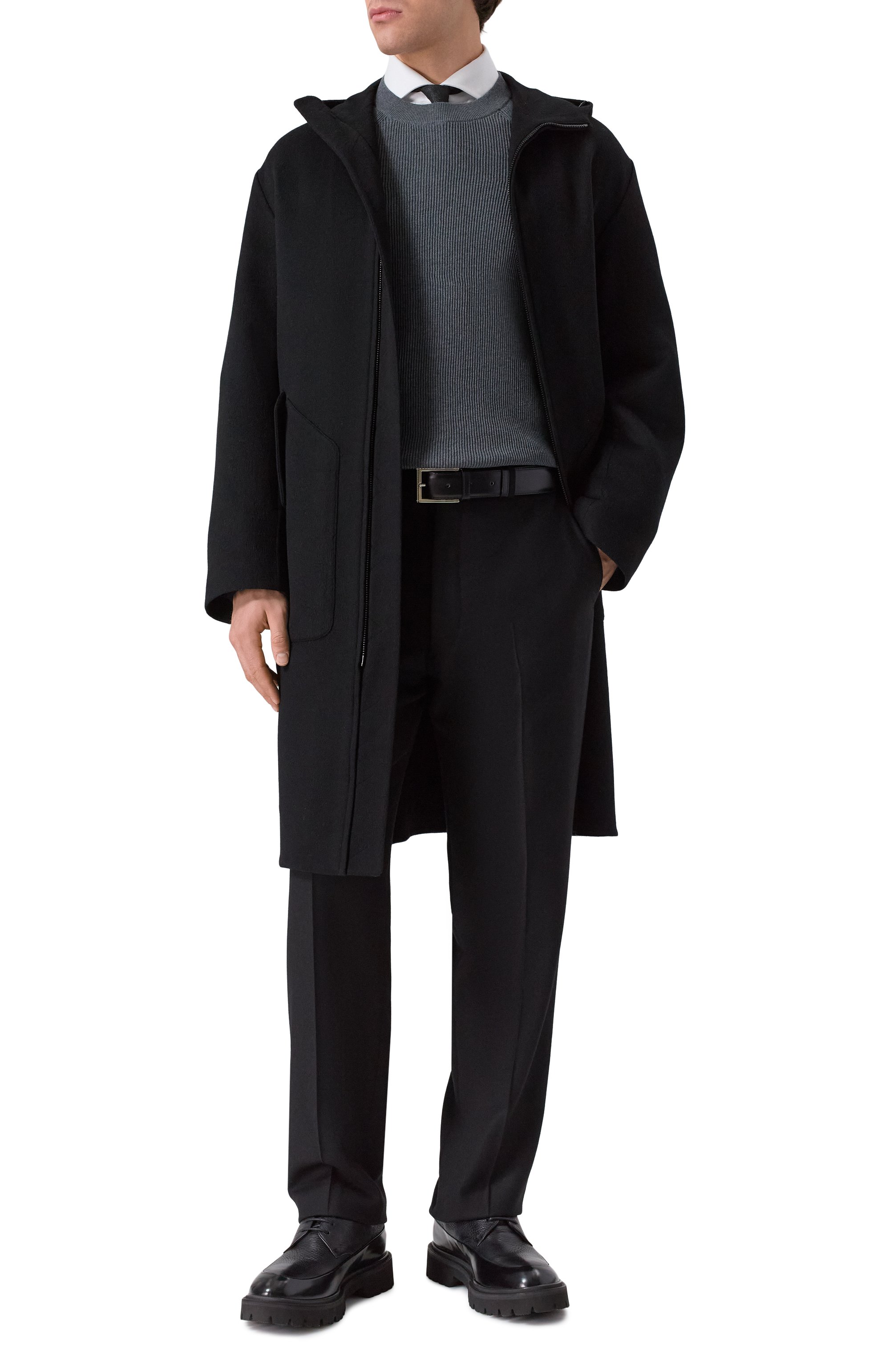 Кашемировое пальто MVST, арт. TXEKB-ES4245-4/LC1598, фото 2