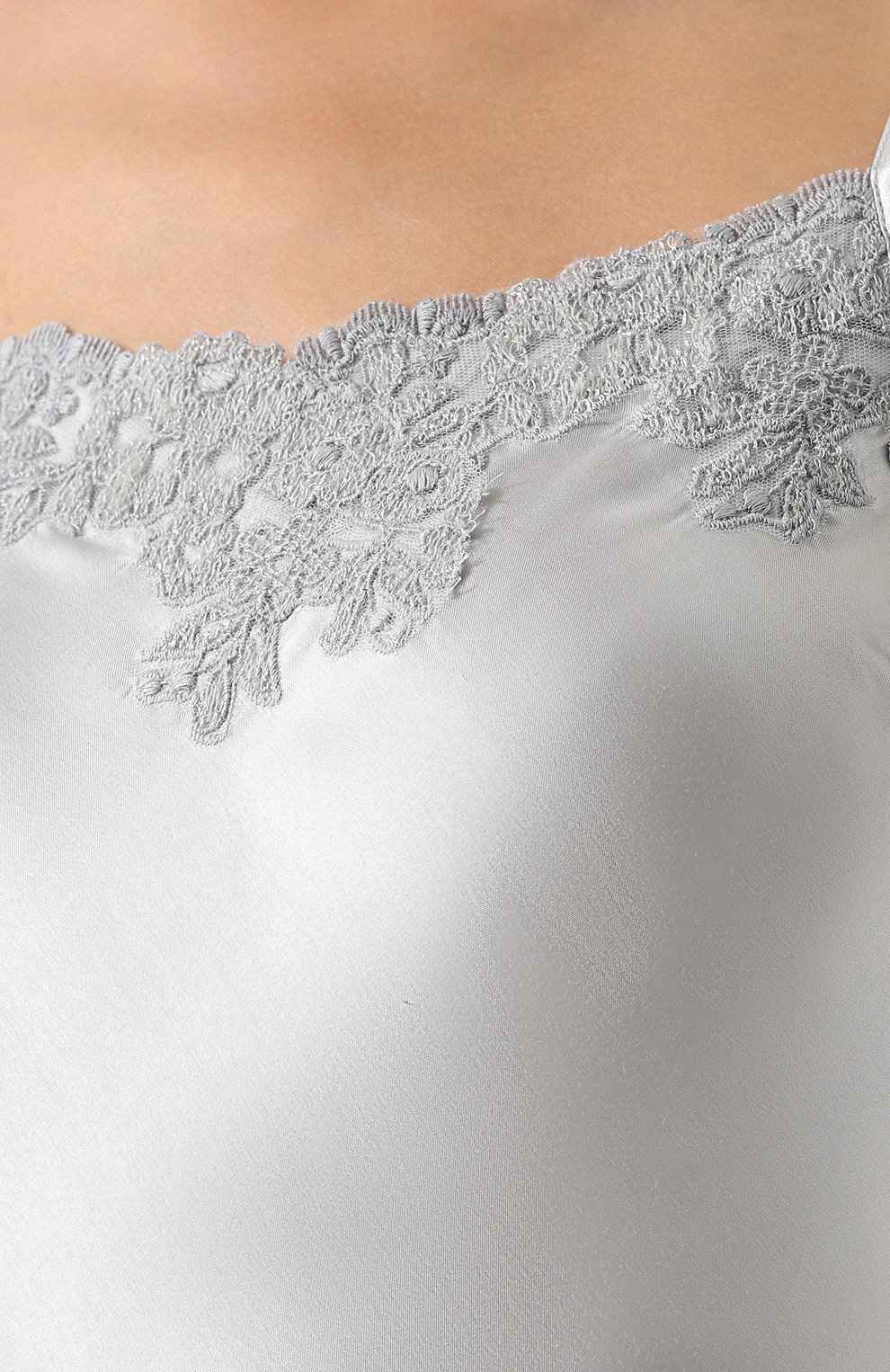 Однотонный топ с кружевной отделкой ERMANNO ERMANNO SCERVINO, арт. 43 T T007 RVI, фото 5